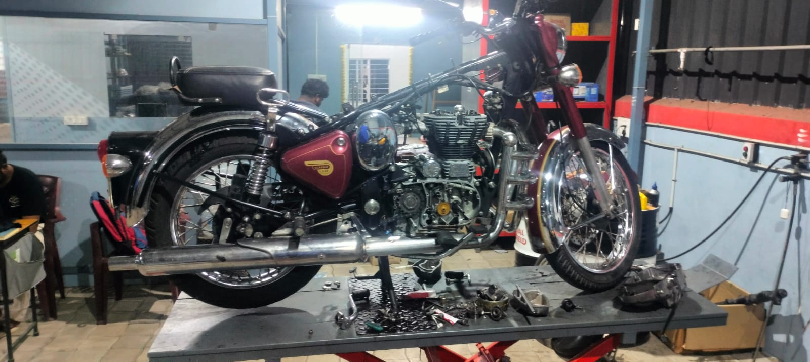 Oil Change Service