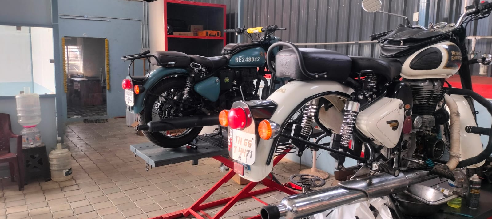 Chain & Sprocket