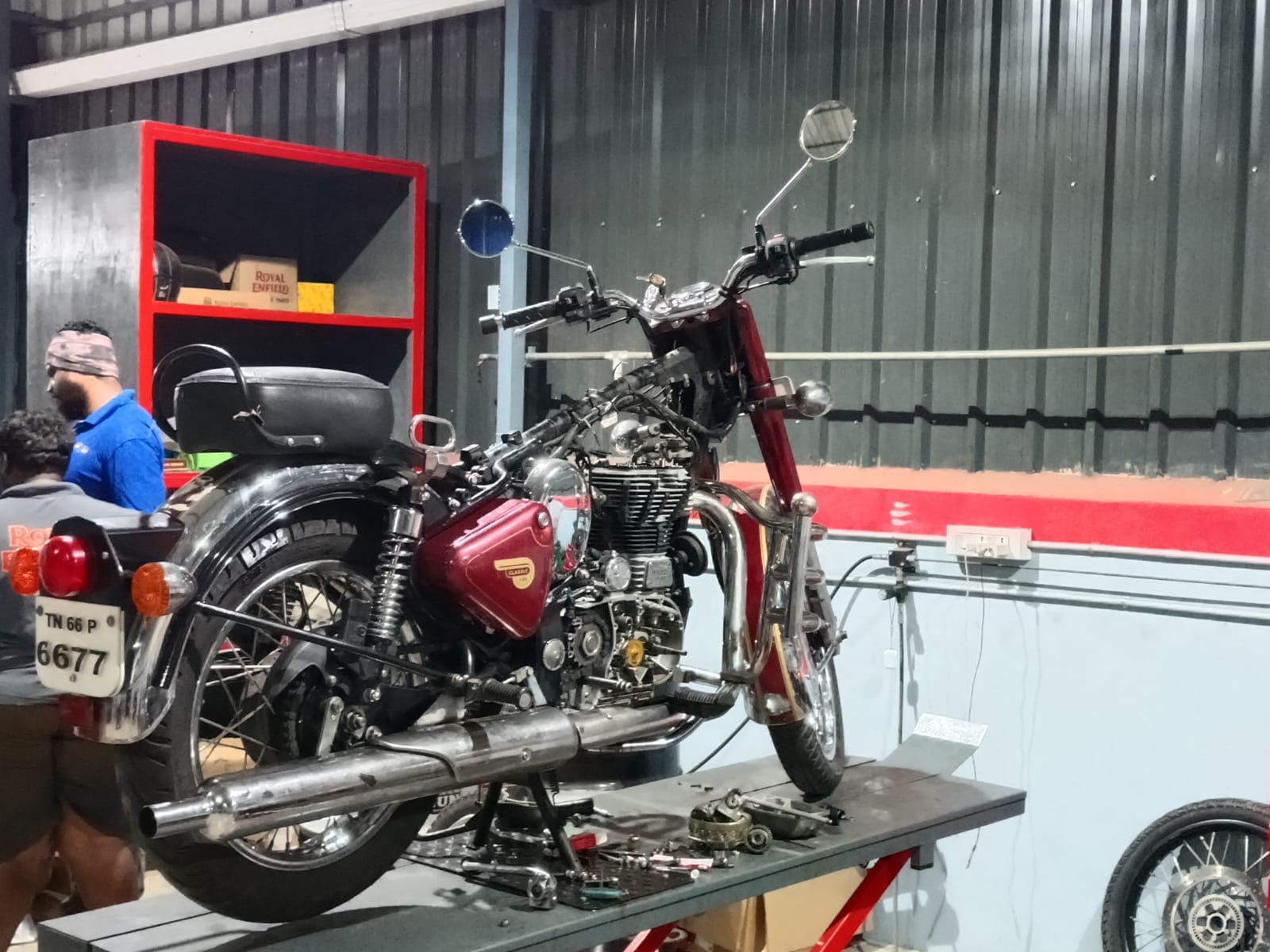 Suspension Setup